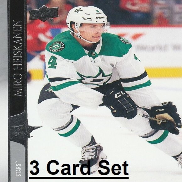 Miro Heiskanen Hockey Card Collection - Picture 1 of 4